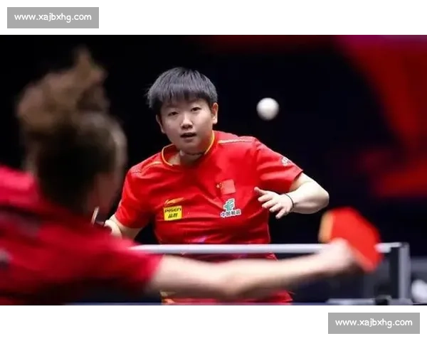 捏脸送礼物引热议!孙颖莎拖鞋骤变暗藏玄机?国乒搭档关系再掀舆论波澜 捏脸送礼物引热议!孙颖莎拖鞋骤变暗藏玄机?国乒搭档关系再掀舆论波澜